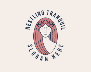 Woman Beauty Salon logo design