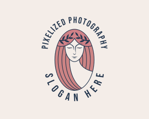 Woman Beauty Salon logo design