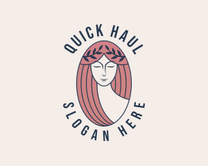 Woman Beauty Salon logo design