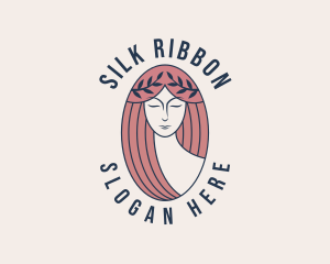 Woman Beauty Salon logo design