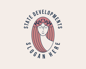 Woman Beauty Salon logo design