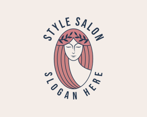 Woman Beauty Salon logo design