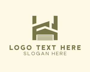 Industrial Storage House logo