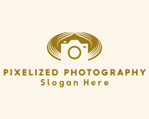 Luxury Camera Photography logo design