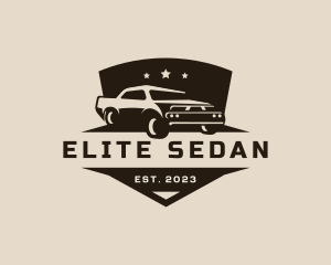 Automotive Sedan Garage logo