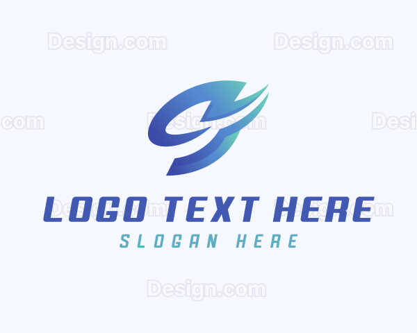 Generic Swoosh Agency Logo