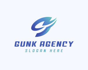 Generic Swoosh Agency logo design