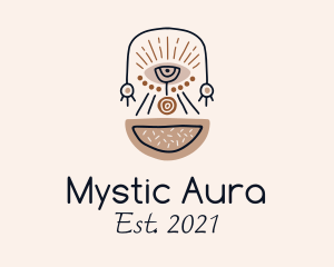 Mystical Fashion Jewelry  logo design