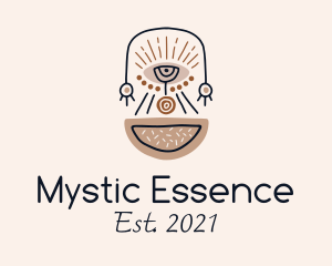 Mystical Fashion Jewelry  logo design