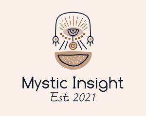 Mystical Fashion Jewelry  logo design