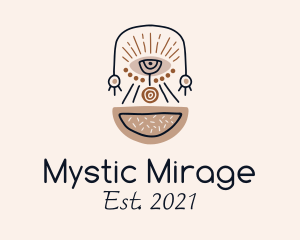 Mystical Fashion Jewelry  logo design