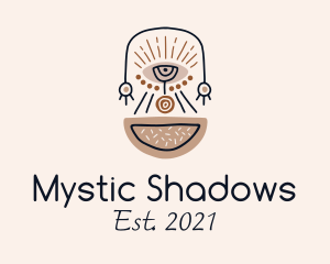 Mystical Fashion Jewelry  logo design