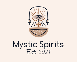 Mystical Fashion Jewelry  logo design