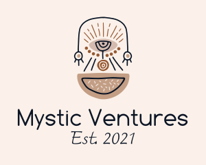 Mystical Fashion Jewelry  logo design