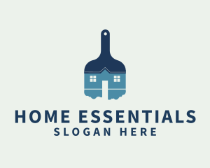 Home Improvement Painting  logo design