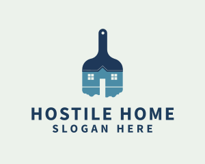 Home Improvement Painting  logo design