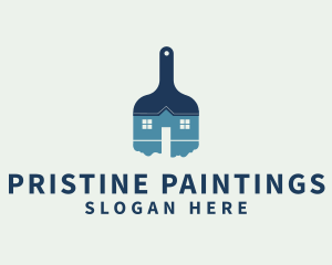 Home Improvement Painting  logo design