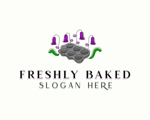 Baker Floral Bakeware logo design