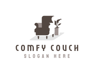 Furniture Armchair Sofa logo