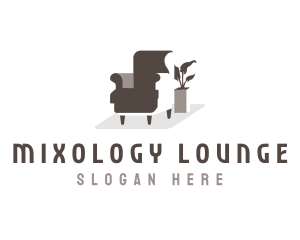 Furniture Armchair Sofa logo design