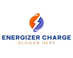 Lightning Bolt Energy logo design