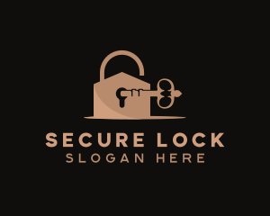 Property Key Lock logo