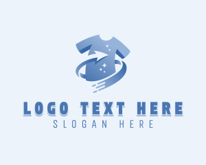 Dry Cleaning Laundry logo