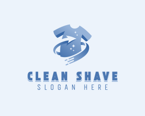 Dry Cleaning Laundry logo design