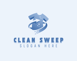 Dry Cleaning Laundry logo design