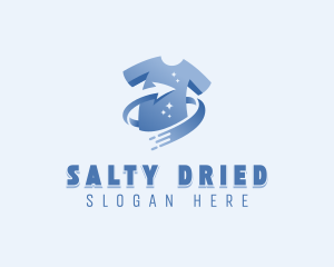 Dry Cleaning Laundry logo design