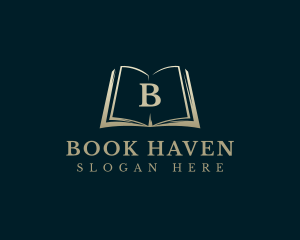 Story Book Education  logo design