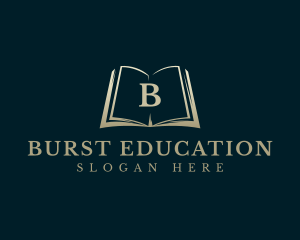 Story Book Education  logo design