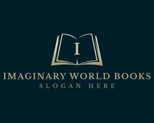 Story Book Education  logo design