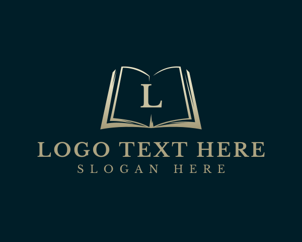 Scripture logo example 3