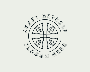 Holy Cross Church logo design