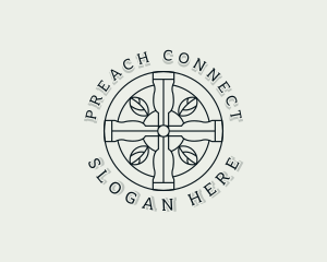 Holy Cross Church logo design