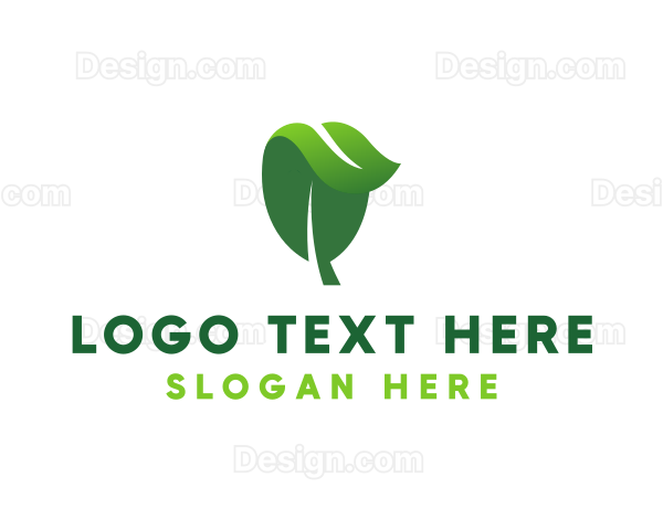 Herbal Nature Leaf Logo