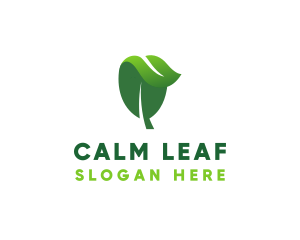 Herbal Nature Leaf logo design