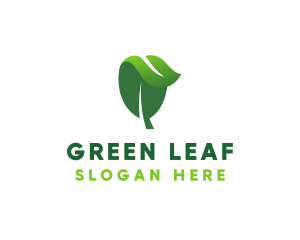 Herbal Nature Leaf logo design