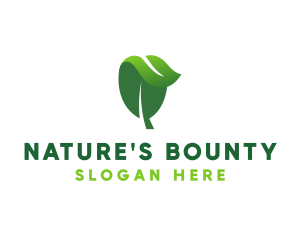 Herbal Nature Leaf logo design