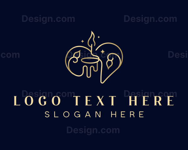 Candle Light Decor Logo