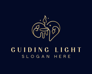 Candle Light Decor logo design