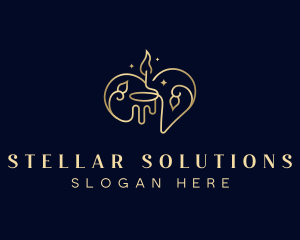 Candle Light Decor logo design