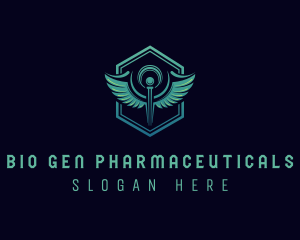 Hospital Pharmacy Medical logo design