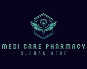 Hospital Pharmacy Medical logo design