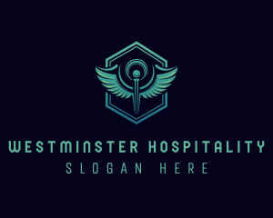 Hospital Pharmacy Medical logo design