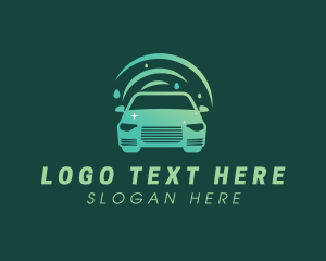 Car Vehicle Cleaning logo