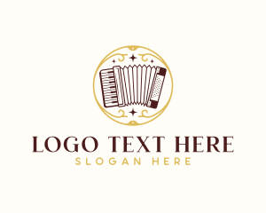 Accordion Instrument Performer logo