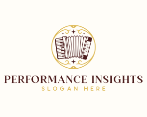 Accordion Instrument Performer logo