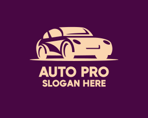 Retro Automotive Car logo design